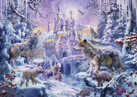 Castle Wolves - Click Image to Close